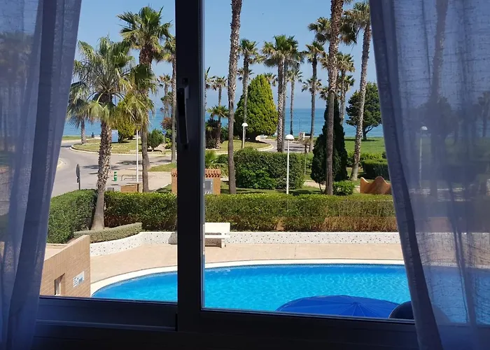 Magic World Frontal 1ª Linea Apartment *