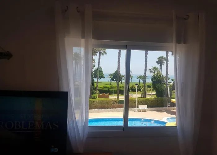 Apartment Magic World Frontal 1ª Linea *